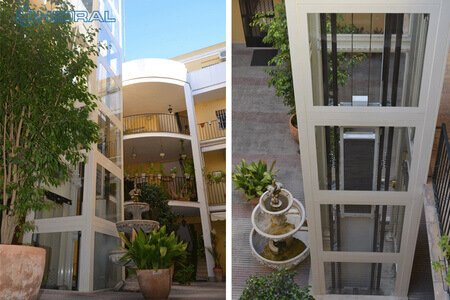 Elevadores residenciales